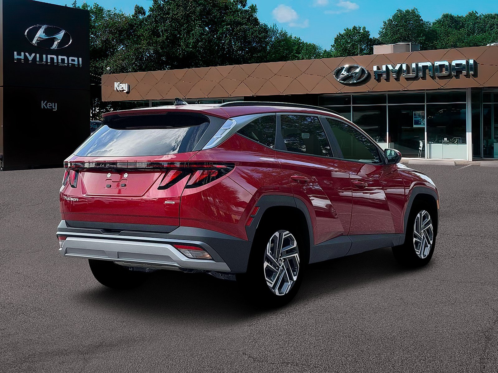 New 2026 Hyundai Tucson SEL Plus w/ Tow & Go Package AWD/4WD image 8