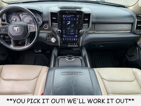 Used 2021 RAM 1500 Limited AWD/4WD image 24