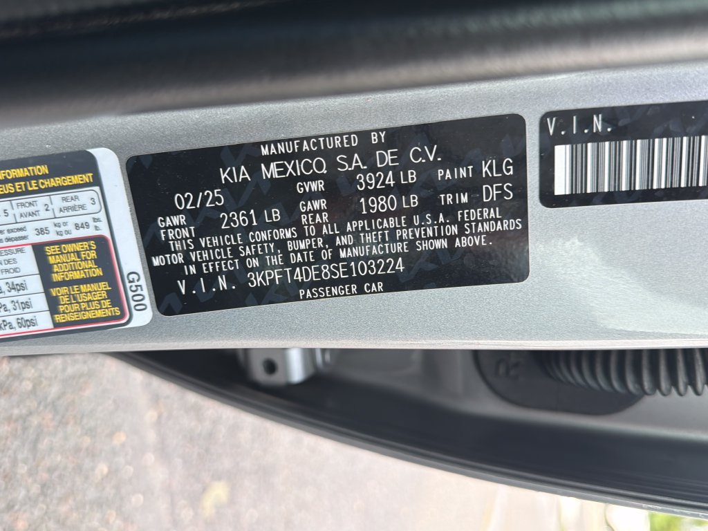 Used 2025 Kia K4 FWD image 25