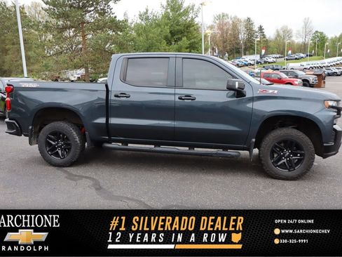 Used 2020 Chevrolet Silverado 1500 LT Trail Boss AWD/4WD image 1