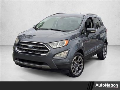 Used 2018 Ford EcoSport Titanium