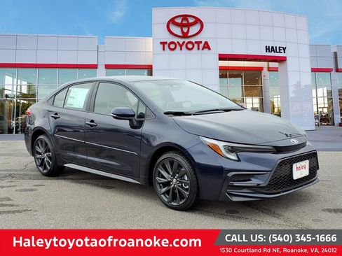 New 2026 Toyota Corolla SE w/ SE Package image 1