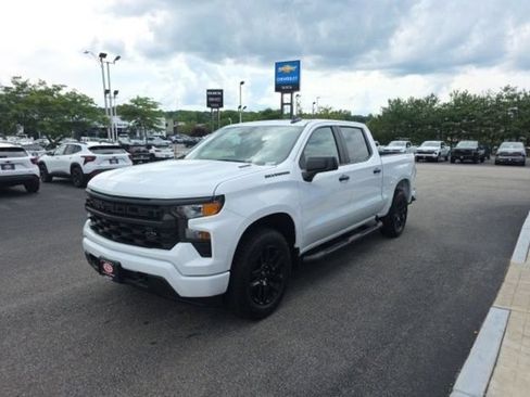 New 2026 Chevrolet Silverado 1500 Custom w/ Turbomax Blackout Package AWD/4WD image 6