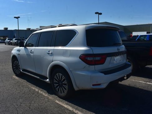Used 2022 Nissan Armada SL w/ Midnight Edition Package AWD/4WD image 6