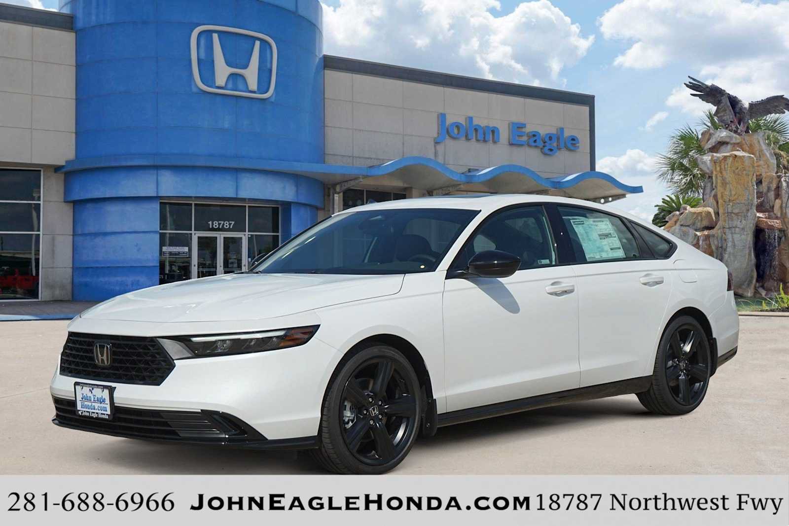 New 2026 Honda Accord Sport image 1