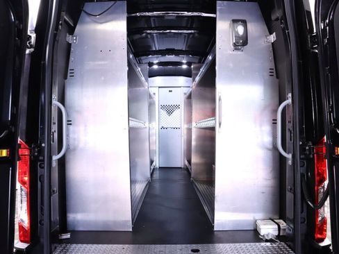 Used 2023 Ford Transit 250 148 High Roof Extended w/ Load Area Protection Package RWD image 33