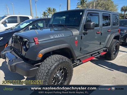 Used 2017 Jeep Wrangler Unlimited Sport