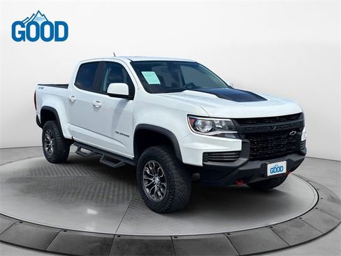 Used 2021 Chevrolet Colorado ZR2 image 7