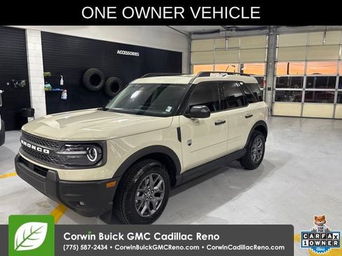 Used 2025 Ford Bronco Sport Big Bend w/ Convenience Package AWD/4WD image 1