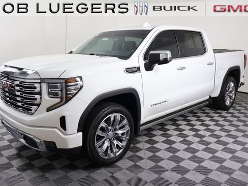 Certified 2024 GMC Sierra 1500 Denali w/ Denali Reserve Package AWD/4WD image 3