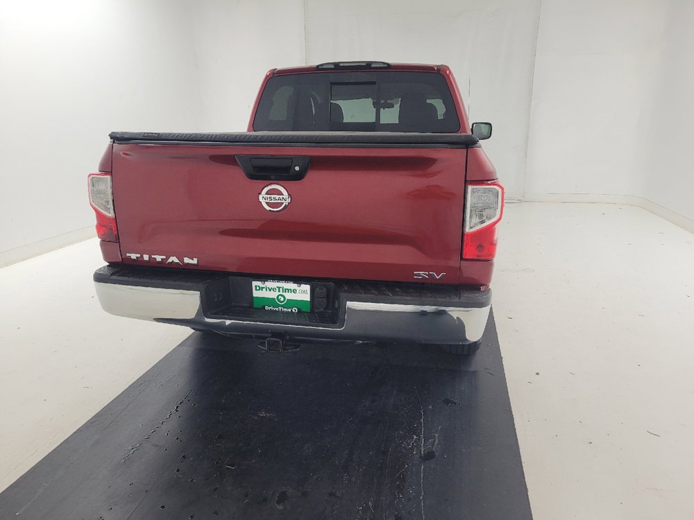 Used 2018 Nissan Titan SV RWD image 7