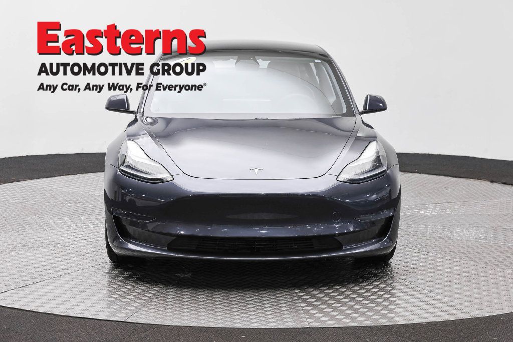 Used 2021 Tesla Model 3 Long Range AWD/4WD image 2