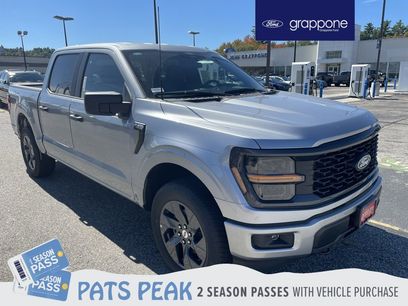 New 2025 Ford F150 STX w/ Equipment Group 200A