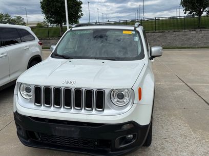 Used 2017 Jeep Renegade Limited