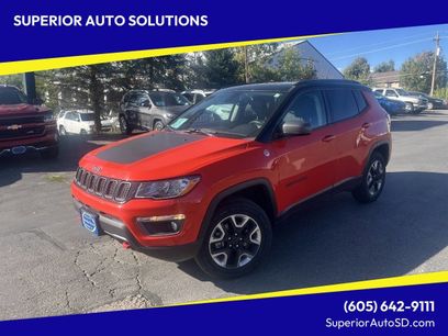 Used 2017 Jeep Compass Trailhawk w/ Leather Interior Group