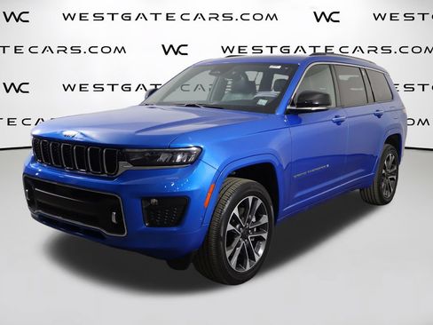 Used 2023 Jeep Grand Cherokee L Overland w/ Rear Seat Video Group I AWD/4WD image 1