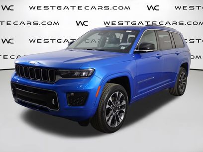 Used 2023 Jeep Grand Cherokee L Overland w/ Rear Seat Video Group I