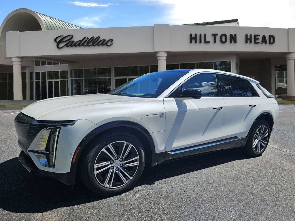 Certified 2024 Cadillac Lyriq Luxury w/ LPO, Floor Liner Package AWD/4WD image 2