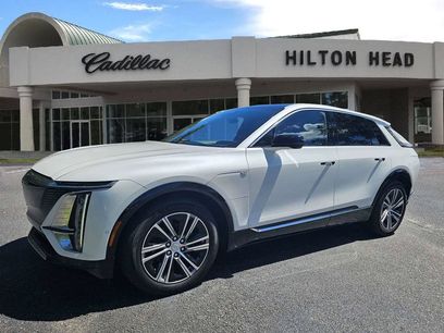 Certified 2024 Cadillac Lyriq Luxury w/ LPO, Floor Liner Package