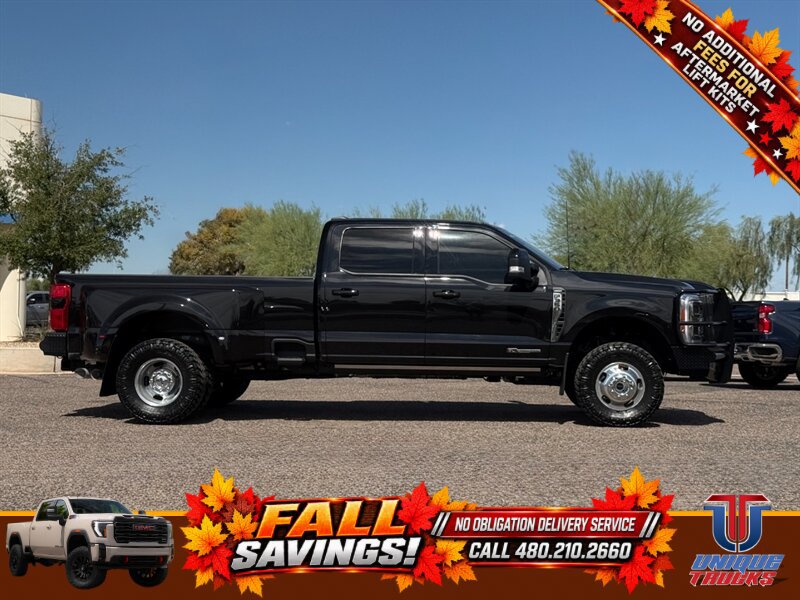 Used 2023 Ford F350 Lariat w/ Lariat Ultimate Package AWD/4WD image 4