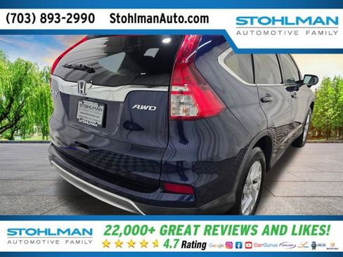 Used 2015 Honda CR-V EX image 4