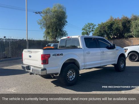 Used 2018 Ford F150 Lariat AWD/4WD image 6