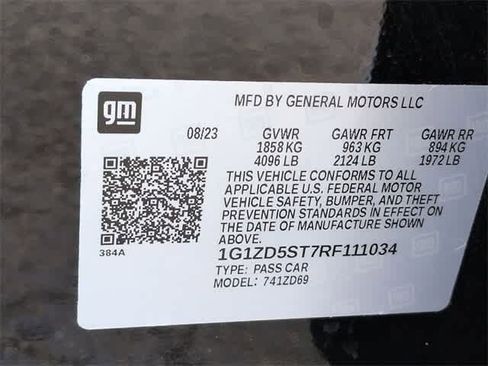 Used 2024 Chevrolet Malibu LT image 36