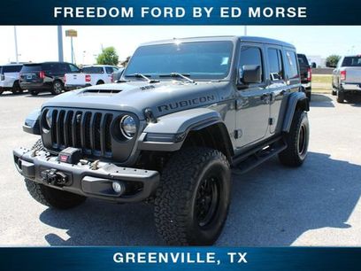 Used 2023 Jeep Wrangler Unlimited Rubicon 392 w/ Xtreme Recon 35" Tire Package