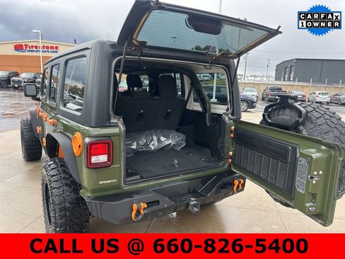 Used 2023 Jeep Wrangler Sport image 25