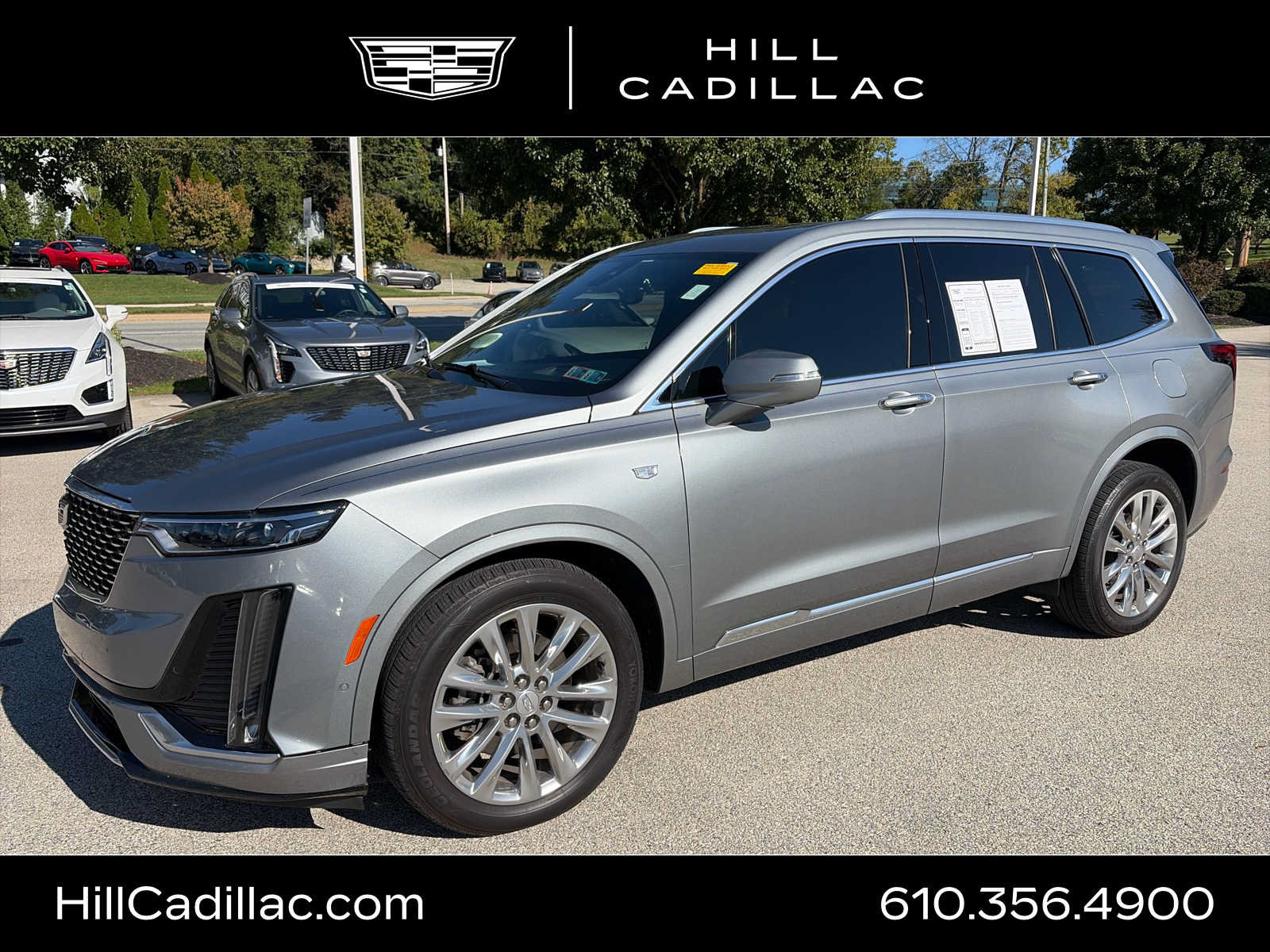 Certified 2024 Cadillac XT6 Premium Luxury w/ Technology Package AWD/4WD image 1