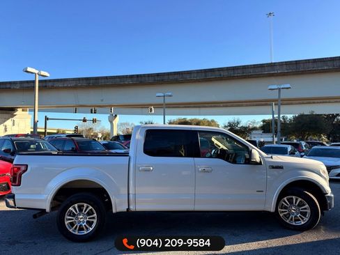 Used 2016 Ford F150 Lariat w/ Equipment Group 501A Mid image 8