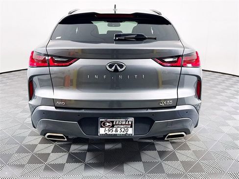 Used 2023 INFINITI QX55 Luxe w/ Cargo Package image 22