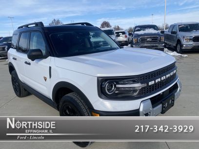 Used 2025 Ford Bronco Sport Badlands