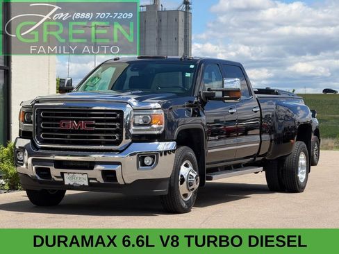 Used 2015 GMC Sierra 3500 SLT AWD/4WD image 1