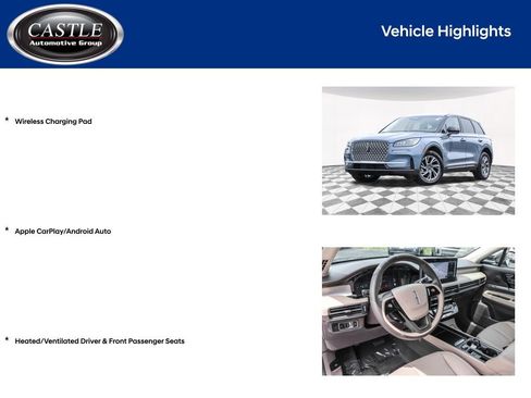 Used 2024 Lincoln Corsair AWD w/ Equipment Group 101A image 4