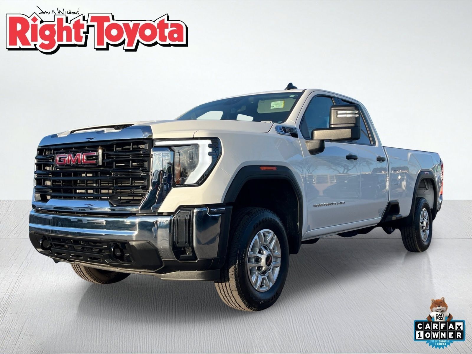 Used 2026 GMC Sierra 2500 Pro w/ Convenience Package RWD image 1