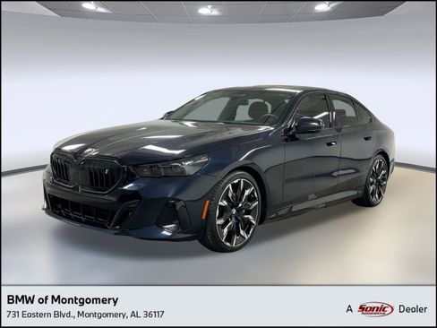 Certified 2025 BMW i5 xDrive40 w/ M Sport Package image 1