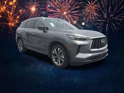 Used 2023 INFINITI QX60 Luxe w/ Vision Package FWD image 27