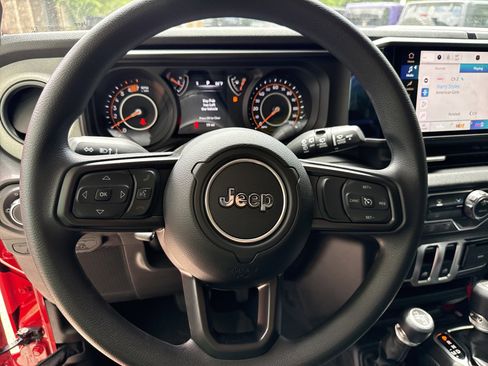 New 2026 Jeep Wrangler Sport AWD/4WD image 22