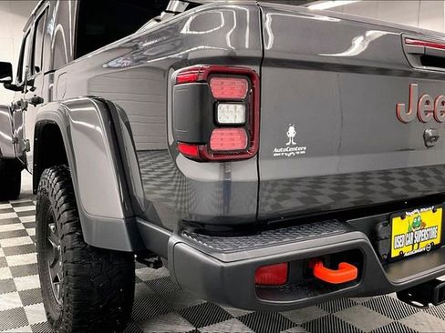 Used 2022 Jeep Gladiator Mojave w/ LED Lighting Group AWD/4WD image 36