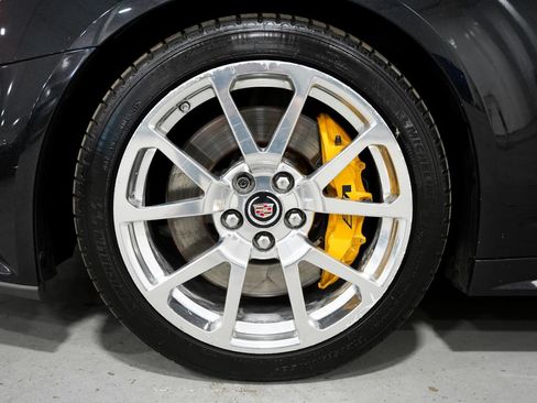Used 2012 Cadillac CTS V w/ Wood Trim Package RWD image 42