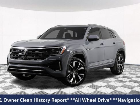 Used 2025 Volkswagen Atlas Cross Sport SEL Premium R-Line AWD/4WD image 2