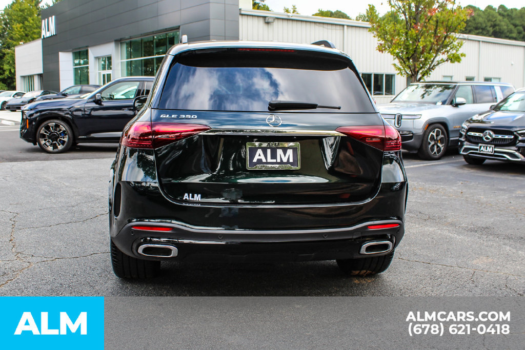 Used 2025 Mercedes-Benz GLE 350 4MATIC w/ AMG Line Exterior image 10