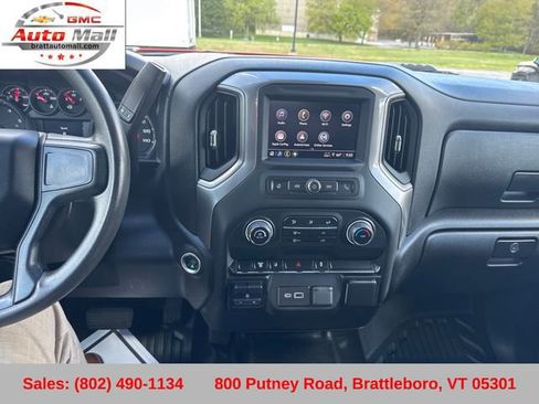 Used 2024 Chevrolet Silverado 3500 W/T w/ WT Convenience Package AWD/4WD image 19