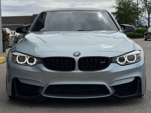 Used 2016 BMW M3 w/ Executive Package RWD image 3