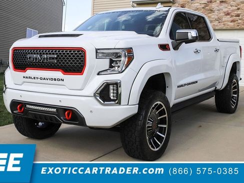 Used 2021 GMC Sierra 1500 SLT w/ SLT Premium Plus Package AWD/4WD image 1