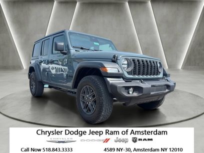 Used 2026 Jeep Wrangler Unlimited Sport