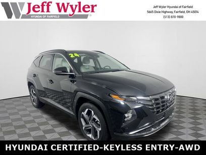 Certified 2024 Hyundai Tucson Limited