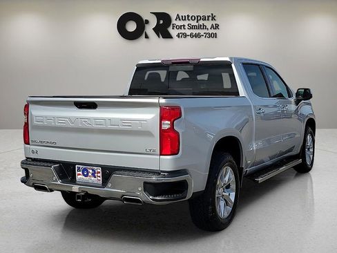 Used 2021 Chevrolet Silverado 1500 LTZ AWD/4WD image 5
