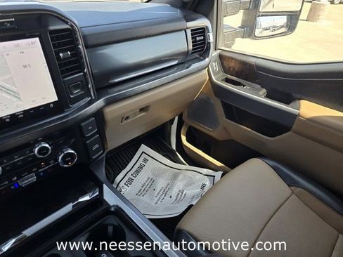 Used 2024 Ford F350 Lariat w/ Sport Appearance Package AWD/4WD image 38